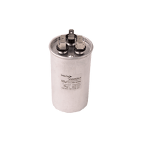 3GR0525 | Motor run capacitor, 370V, round, 25+5µF | DiversiTech