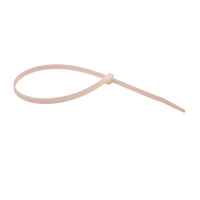 6263CX | Nylon cable ties, pack of 100, length- 11in., color- natural- max bundle diameter- 3in., tensile strength- 50 lb. | DiversiTech