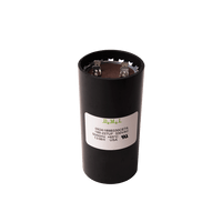 189-227330 | Motor start capacitor, 330VAC, 189-227µF, 2.062in.dia x 4.37in.h | DiversiTech