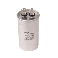 37450R | Motor run capacitor, 370V, round, 45µF | DiversiTech