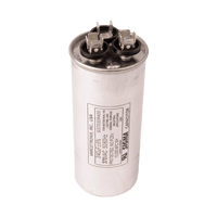 3GR0340 | Motor run capacitor, 370V, round, 40+3µF | DiversiTech