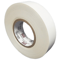 60020 | General Purpose Vinyl Electrical Tape - White Pack of 10 | DiversiTech