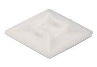 6269 | Cable tie mounts, 1in. square, adhesive backed, pack of 11 | DiversiTech
