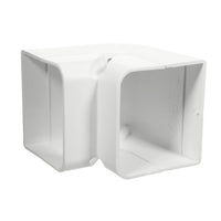 230-EB3W | SPDCHN 3in 90Deg In Elbow Wht Pack of 10 | DiversiTech
