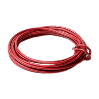 W122-100 | Wire Copper 12G 100 ft Red Pack of 5 | DiversiTech