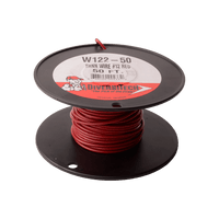 W122-50 | Wire Copper 12G 50 ft. Red | DiversiTech