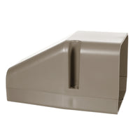 230-DE3B | SpeediChannel 3in. Duct End Brown Pack of 10 | DiversiTech
