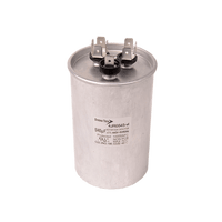 4JR0545 | Motor run capacitor, 440V, round, 45+5µF | DiversiTech (OBSOLETE)