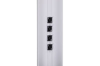 230-D6W | SpeediChannel 6in. Line set cover - White Pack of 5 | DiversiTech