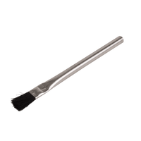 B-2 | Tin Handle Acid Brush 1/2in. | DiversiTech