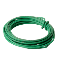 W123 | 12 gauge, green, 15ft. | DiversiTech