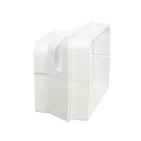 230-TC34W | SpeediChannel 3x4 Reducer Coupling White Pack of 10 | DiversiTech