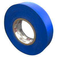 60050 | General Purpose Vinyl Electrical Tape - Blue Pack of 10 | DiversiTech