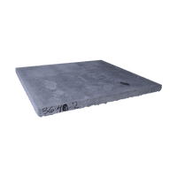 3640-2 | 36inx40inx2in Concrete Equipment Pad Pack of 25 | DiversiTech