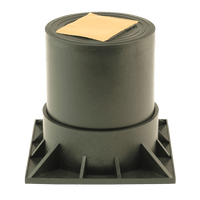 HPR-3-2PG | Two Piece Heat Pump Riser, 3in. Pack of 32 | DiversiTech