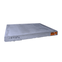 HT3648-4 | T-Class Concrete Equipment Pad, 36x48x4 Pack of 5 | DiversiTech