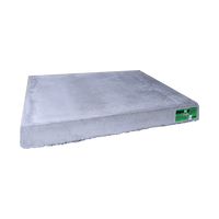 HMD4040-4 | Miami-Dade Concrete Equipment Pad, 40x40x4 Pack of 5 | DiversiTech