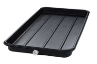 6-1838S | 18 x 38 Plastic Drain Pan, 5 pack (Short Side) Pack of 5 | DiversiTech