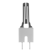 IGN-410 | TrueStart Silicon Carbide Hot Surface Ignitor with 5.25in lead wires and Molex Front Lock Connector with .092” male pins, and 1.25in block with rib on right edge. Replaces: Robertshaw 41-410 White-Rodgers 767A-377 | DiversiTech