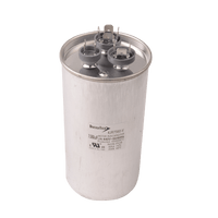 4JR7570 | Motor Run Capacitor, Round, 70+7.5uf 440V | DiversiTech