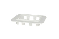 230-WR4W | SpeediChannel 4in. Wall Escutcheon, White Pack of 10 | DiversiTech