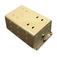 585-TG3 | Beige Steel w/Solid Base, 6in.x 4in.x 3in. | DiversiTech