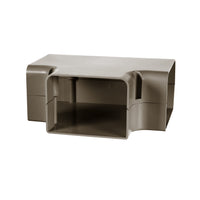 230-TJ4B | SpeediChannel 4in. T-Joint Brown Pack of 10 | DiversiTech