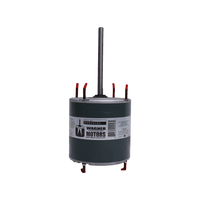 WG840731 | Condenser Fan Motor, 3/4HP, 1075/1 RPM, 3.9FLA, 208-230V, 60C Ambient | DiversiTech