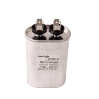 45150H | Motor run capacitor, 440V, oval, 15µF | DiversiTech