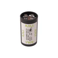88-108 | Motor start capacitor, 110/125 VAC, 88-108, 1.437in.dia x 2.75in.h | DiversiTech