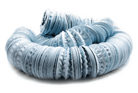 650-005 | Bathroom Vent Hose – 3in. x 50ft. | DiversiTech