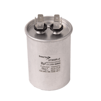 37300R | Motor run capacitor, 370V, round, 30µF | DiversiTech