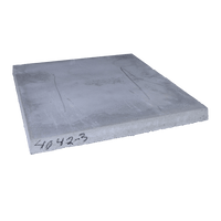 4042-3 | 40inx42inx3in Concrete Equipment Pad Pack of 10 | DiversiTech