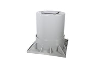 HPR-6-2P | Two Piece Heat Pump Riser, 6in. Pack of 16 | DiversiTech