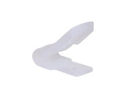 5381 | Nylon cable clamps, pack of 54, fits pipe outer diameter- 1/8in., thickness- .050in., width- 3/8in. | DiversiTech