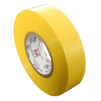 60030 | General Purpose Vinyl Electrical Tape - Yellow Pack of 10 | DiversiTech
