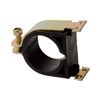538-2-1/8 | Cushion Clamp – 2 1/8 Pack of 10 | DiversiTech