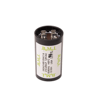 200-240 | Motor start capacitor, 110/125 VAC, 200-240µF, 1.437in.dia x 2.75in.h | DiversiTech