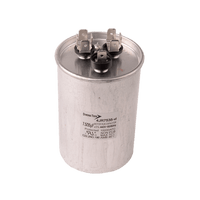 4JR7535 | Motor run capacitor, 440V, round, 35+7.5µF | DiversiTech