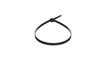 WTB11 | Black wire ties, 11in. nylon, 50 tensile strength, 15pk | DiversiTech