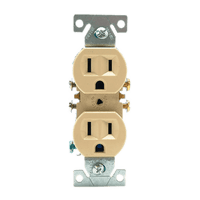 620-701 | 15A, 125V, ivory Pack of 10 | DiversiTech