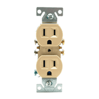 620-701 | 15A, 125V, ivory Pack of 10 | DiversiTech