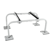 QSTD4002 | Vertical Air Handler Stand, 12in Height, 27in Arm | DiversiTech