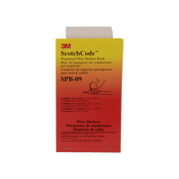 WM1009 | Line and terminal cable marker book, contains 45 each- 1, 2, 3, A, B, C, contains 30 each T1, T2, T3, L1, L2, L3 | DiversiTech