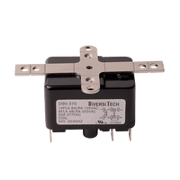 D90-370 | General Purpose Relay (SPDT) 24VAC, (14/84@125V FLA/LRA, 8/48@250V FLA/LRA) | DiversiTech