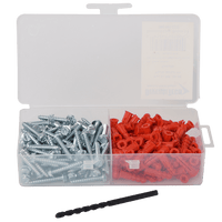 540-AK100 | Anchor size 1/4 x 1, Screw Size 10 x 1-1/4 HWH, Head Size 5/16 hex | DiversiTech