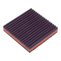 MP-4C | Rubber/Cork Anti-Vibration Pad, 4in. x 4in. x 7/8in. | DiversiTech