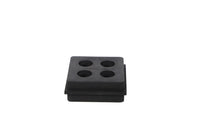 ISO-2 | Anti-Vibration Pad 2x2Iso-Cube Pack of 24 | DiversiTech