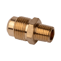 DU1-6E | 1/2in. Flare x 1/4in. MIP Union | DiversiTech