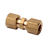 D62A-44 | 1/4in. Compression Union Pack of 10 | DiversiTech